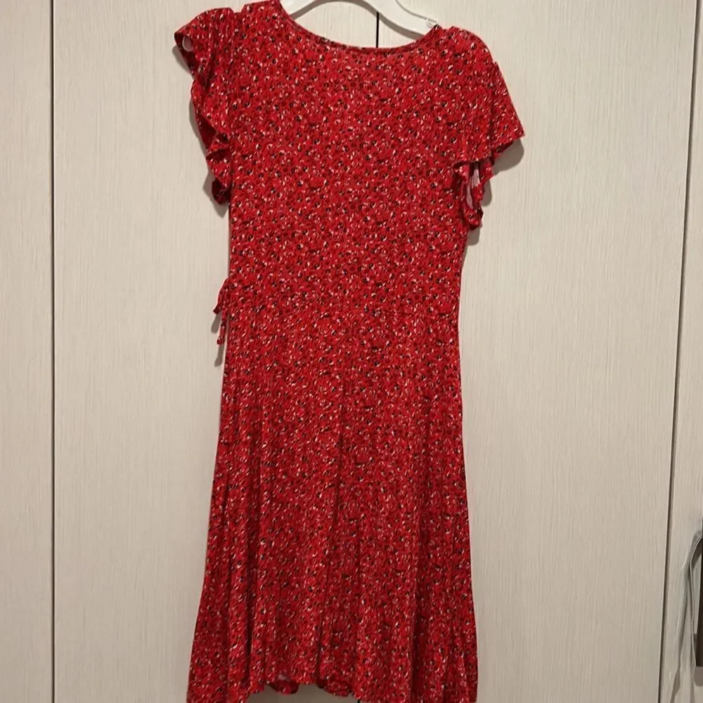 Red dress